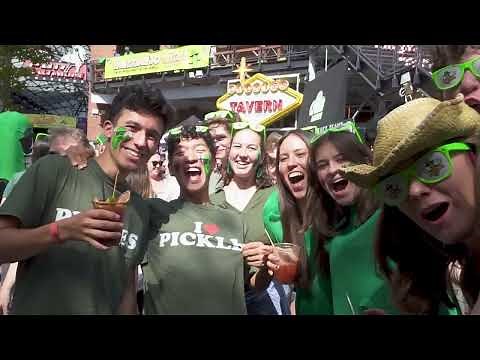 Welcome to the Ultimate Pickle Celebration: The World's Largest Pickle Party!