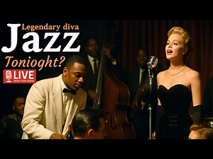 Timeless Vocal Jazz Radio 🔴 24 hours LIVE | Classic Vintage Female Vocal Jazz