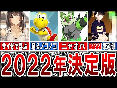 【これ見りゃ正解】2022年のネット上で見すぎた面白ネタを集めた「バズった映像ネタ」10選