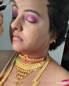 3.7K views · 59 reactions | Bengali reception work❤️ ##Contact on : 8617793009 for booking and course related enquiry Studio :Sarmi's creation Location : Dhakuria Professional bridal makeup course by Sarmi's creation (Sarmi's Bridal Makeover)Training Classes Next session will be starting cooming soon admission going on for limited seats....those who r interested plz contact with me☎8617793009...or inbox | Sarmi's creation | Facebook