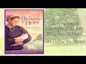 Promise of Hope by Amy Clipston Trailer
