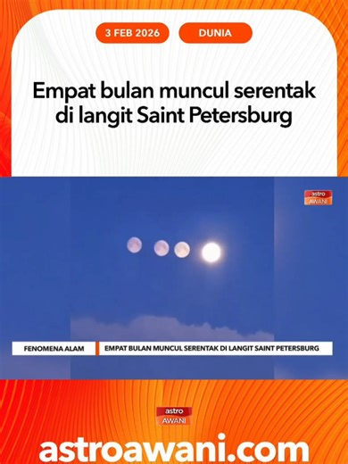 Kekeliruan Fenomena di Saint Petersburg