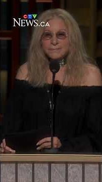 'He was an intellectual cowboy': Barbra Streisand performs emotional tribute to Robert Redford