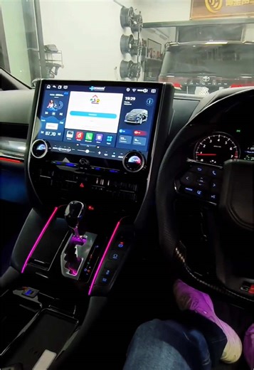 Alphard upgrade interior and facelift bumper Thanks bro choose us and support us, hope you enjoy it 🙏 👉 Dynavin DM40 pro android player 👉 360 camera 👉 15.6” roof monitor 👉 Bumper new facelip 👉 Paint full body 👉 Gr sport steering 👉 Ambient light oem 👉 Pilot seat 👉 Marble floor 👉 Side step aluminium 👉 Change black Alcantara roof 👉 Alpine dinner inner mirror 👉 Center consor box All plug and play 👌👈 All plug and play 👌👈 All plug and play 👌👈 Ready stock 💪 Ready stock 💪 Ready sto