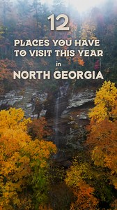 208K views · 3.5K reactions | We're a month late posting this, so you'll have to double up if you want to hit them all, but it's well worth it! This list encompasses some of our favorite spots across North Georgia, and our recommended times to visit, although they're great year-round! | Wander North Georgia | Facebook