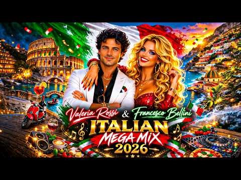 Francesco Bellini & Valeria Rossi - Italian Dance Mix 2026🔥(New Italo Disco 2026) | Modern Talking 🪩