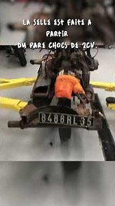 Il casse sa 2CV dans le désert… et repart en moto (vraiment)🛠️#2cv #survie #mécaniqueauto #citroen