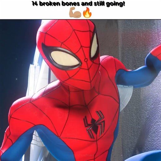 14 Broken bones and he shrugs it off like a cough