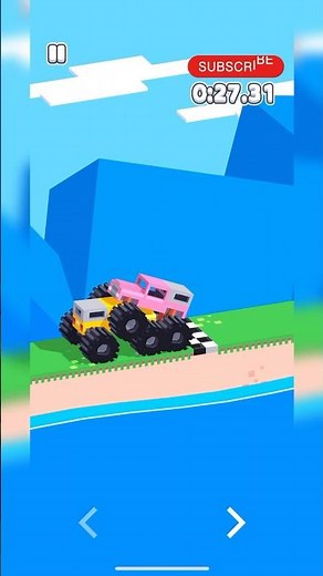 Fancade Drive Mad: Parrot Car Adventure!🚘🚙