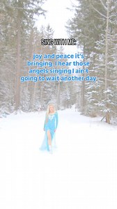 1.1K views · 59 reactions | #singalong #iaintspendingchristmasalone #christmassong #snowqueen | Heidi Anne | Facebook