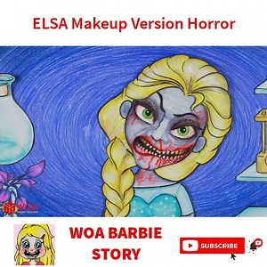 545K views · 4.3K reactions | Do you like this makeup of Elsa?  #woanetwork #woabarbiestory | Wolfoo Nursery Rhymes | Facebook