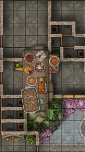 Let's create a DnD Map - A Skyward Manor part 2