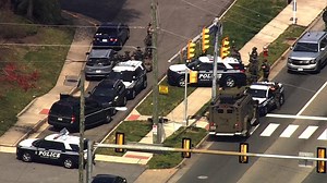 A suspected abduction led to a standoff that lasted more than 30 hours on a major Virginia road