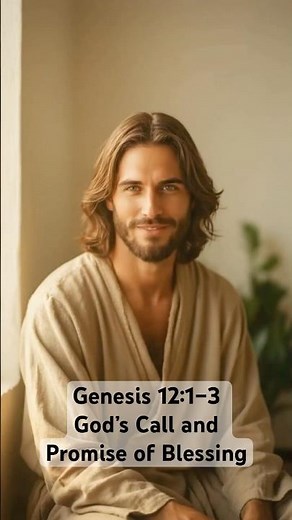 Genesis 12:1–3 | God’s Call and Promise of Blessing 🌍
