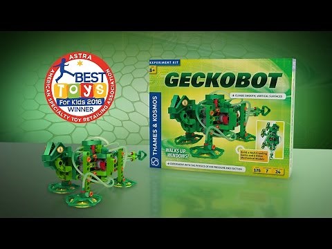 Geckobot - The Wall Climbing Robot by Thames & Kosmos