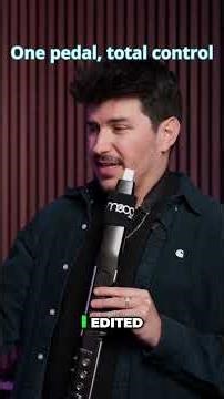 🌊 Dive into sound design with one pedal!