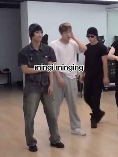 #MINGI: dance practice in a nutshell #ATEEZ #crazyform #songmingi #theworldepfinwill #kpop #fyp