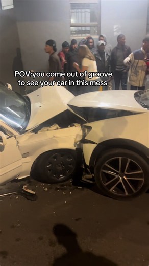 Could never be me #groove #accident #carcrash #fyp #isya | car