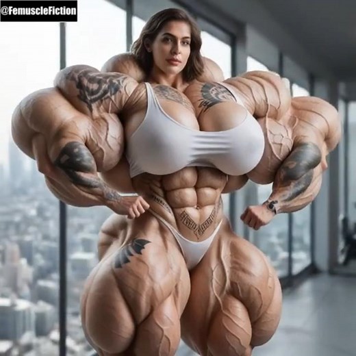 Extreme Muscle Show: FBB Charley's Friday Bicep Display @FBB @femalemuscle @flexing @biceps @FMG