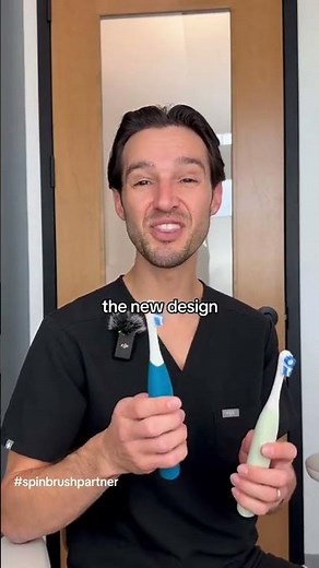 New Spinbrush Pro Clean