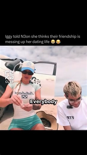 TorontoPlugTV on Instagram: "Iggy Azalea joked that N3on is “messing up” her dating life 😂 During N3on’s recent stream, she said people constantly DM her asking why she “loves” N3on, all because of the nonstop rumors and jokes online. The two have been the subject of viral clips and playful speculation, which has led fans to assume they’re dating even though it’s all been treated as jokes. She went on to say everyone online should clearly be able to tell that they’re “just friends” 👀 Internet