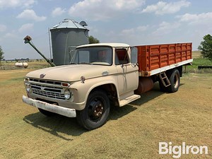 1966 Ford F600 Grain Truck | Transportation
