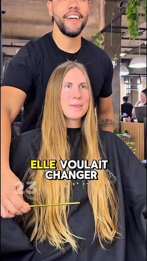 95K views · 345 reactions | Elle est entrée dans le salon avec de longs cheveux blonds, mais ce qui s’est passé là a choqué tout le monde… Dai un’occhiata nei commenti  | Histoires vraies | Facebook