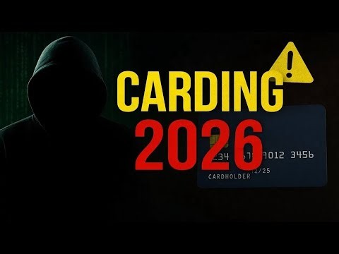 What is carding/How can we do carding? Complete latest carding method 2026