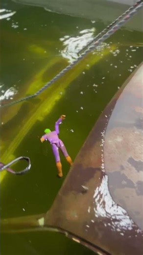 Before and after chemical dipping a 1972 dodge challenger exhibition model #mopar #satisfying #clean