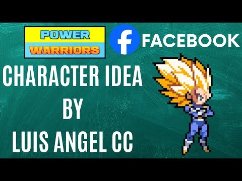 Power Warriors 19.6 - New Character Part 1 - Character Idea
