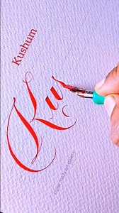 Calligraphy handwriting Art with fountain pen 🖊️#shorts #youtubeshorts #art #trending #lettering