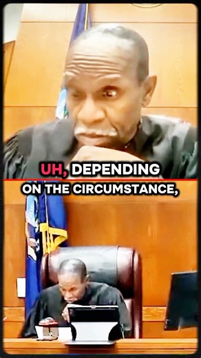 ⚖️ Judge Simpsons’ Cold Authority Turns the Courtroom Completely Silent 😱🔥