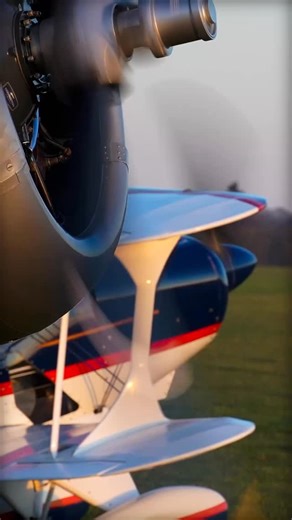 Pitts S1S and Harvard FE511 off to share the golden hour. Two icons, one perfect evening. _________ #UltimateAerobatics #SunsetFormation #PittsSpecial #Harvard #Warbird #Aerobatics #FlyingDreams #GoldenHourFlights | Ultimate Aerobatics