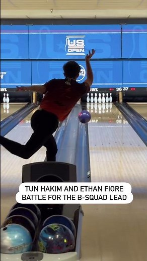 Ethan Fiore and Tun Hakim battle for the 2026 Go Bowling U.S. Open lead