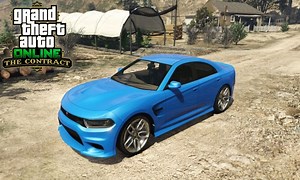 5 fastest muscle cars in GTA Online after The Contract update