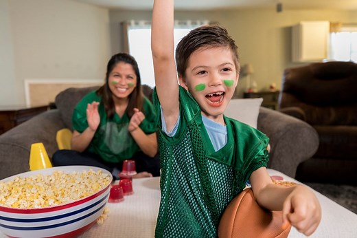 22 Super Bowl Party Game Ideas for Kids and Adults