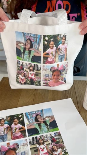 Photo Transfer 101 with Mod Podge. Learn to transfer photos to fabric! #crafts #diy #handmadegifts #phototransfer #modpodge | Handmade Happy Hour with Cathie Filian