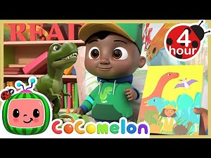 Cody's Dino Day Surprise + More | CoComelon - Cody's Playtime | Songs for Kids & Nursery Rhymes