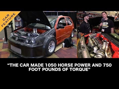 An in-depth look at FFE Racing's 1000HP+ VW Drag Car with Ed Woolsey