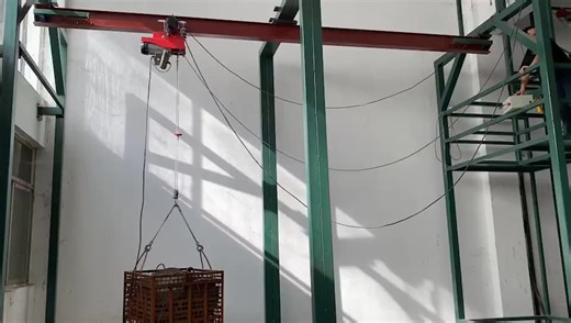 Beam Trolley Monorail Cable Pulley Hoist Wire Hoist Trolley Electric Hoist Trolley