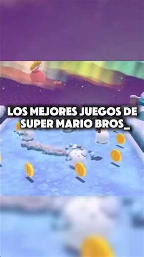 Los MEJORES Juegos de Super Mario Parte 1🎮