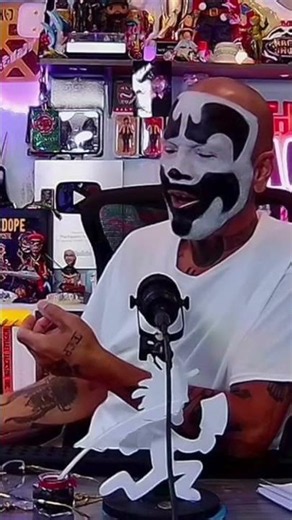 Shaggy 2 Dope on how they were going to produce the first Dark Lotus album #icp #juggalo #lore