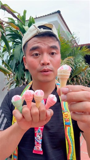 ASMR Candy Lollipop - 🔎 🍭Search the best tasting fruit-flavored candy 🍓🥭🍦 P136