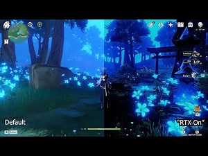 Genshin Impact "RTX On" Tutorial (Nvidia Freestyle Game Filter) - UPDATED