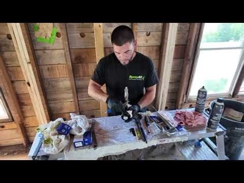 Graco Fusion PC gun cleaning tutorial (brake clean)