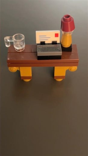 Building a Lego Office Desk 📌