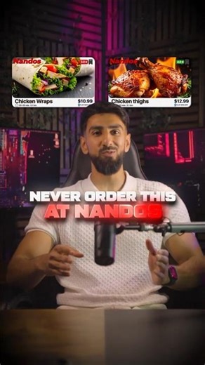 🍗 | Order smart not fat - IG @ptsaab