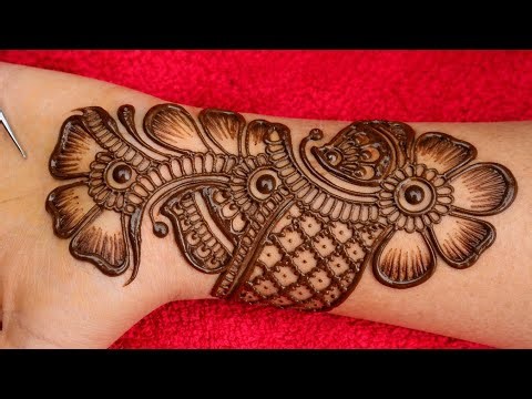 Beautiful Full Hand Mehndi Design | Easy Mehandi for Beginners