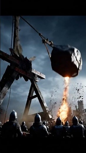 England's Warwolf (Giant Trebuchet)