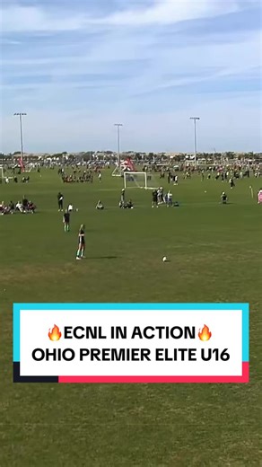 The save. The standard. This is ECNL In Action. via @Hudl Ohio Premier Elite U16 #ecnlinaction #ecnl #ecnlgirls #save